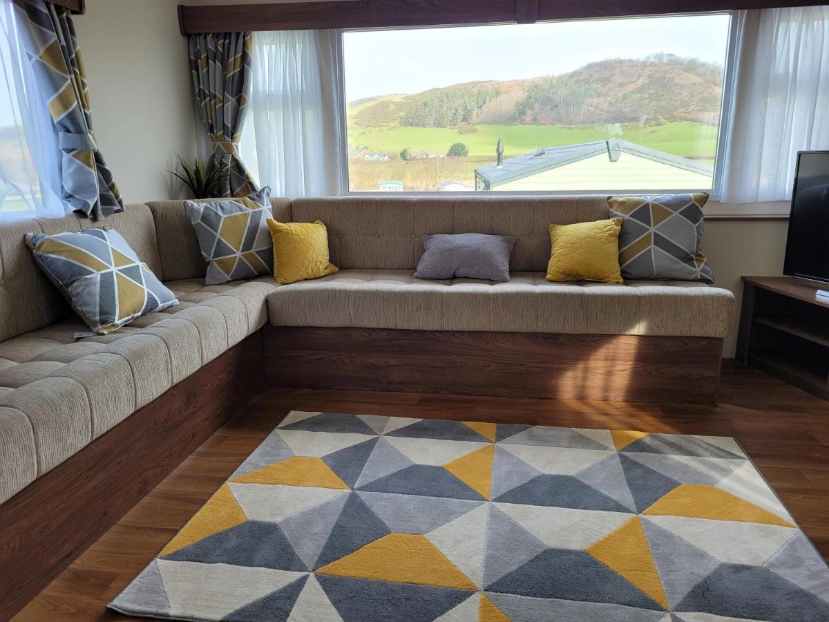 Gloria Stay - Aberystwyth Caravan Exterior foto