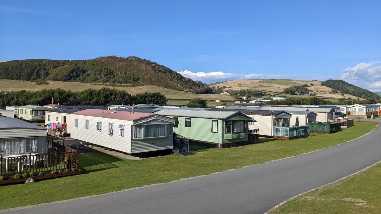 Gloria Stay - Aberystwyth Caravan Exterior foto