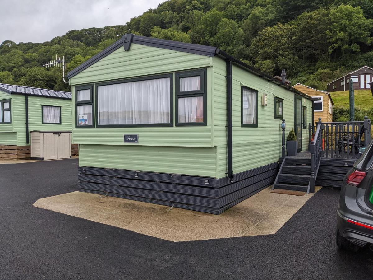 Gloria Stay - Aberystwyth Caravan Exterior foto